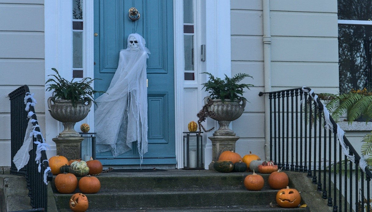 Decorazioni tipiche di Halloween in Irlanda