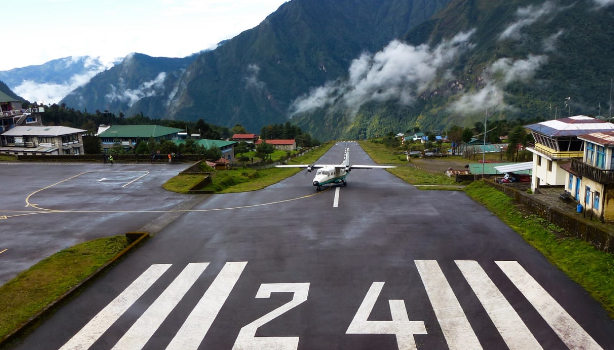 Aeroporto di Tenzing-Hillary, Nepal