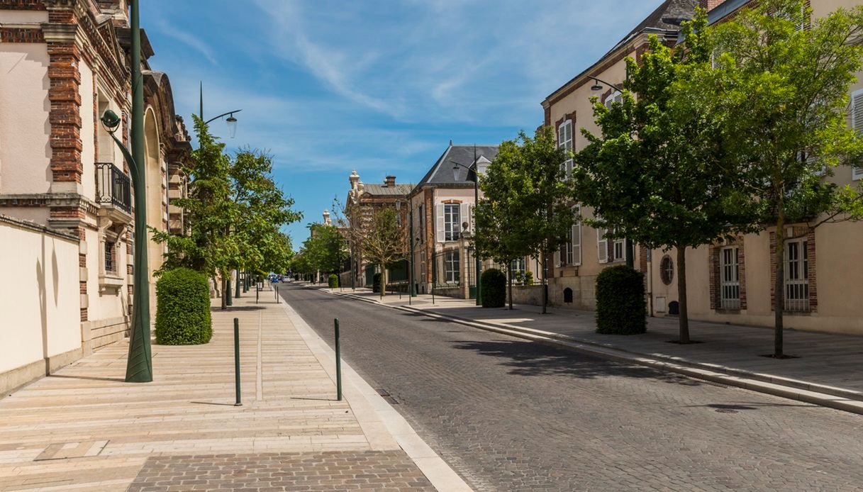 L'Avenue de Champagne di Épernay