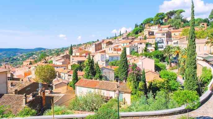 Bormes-les-Mimosas è stato premiato come uno dei più bei villaggi di Francia
