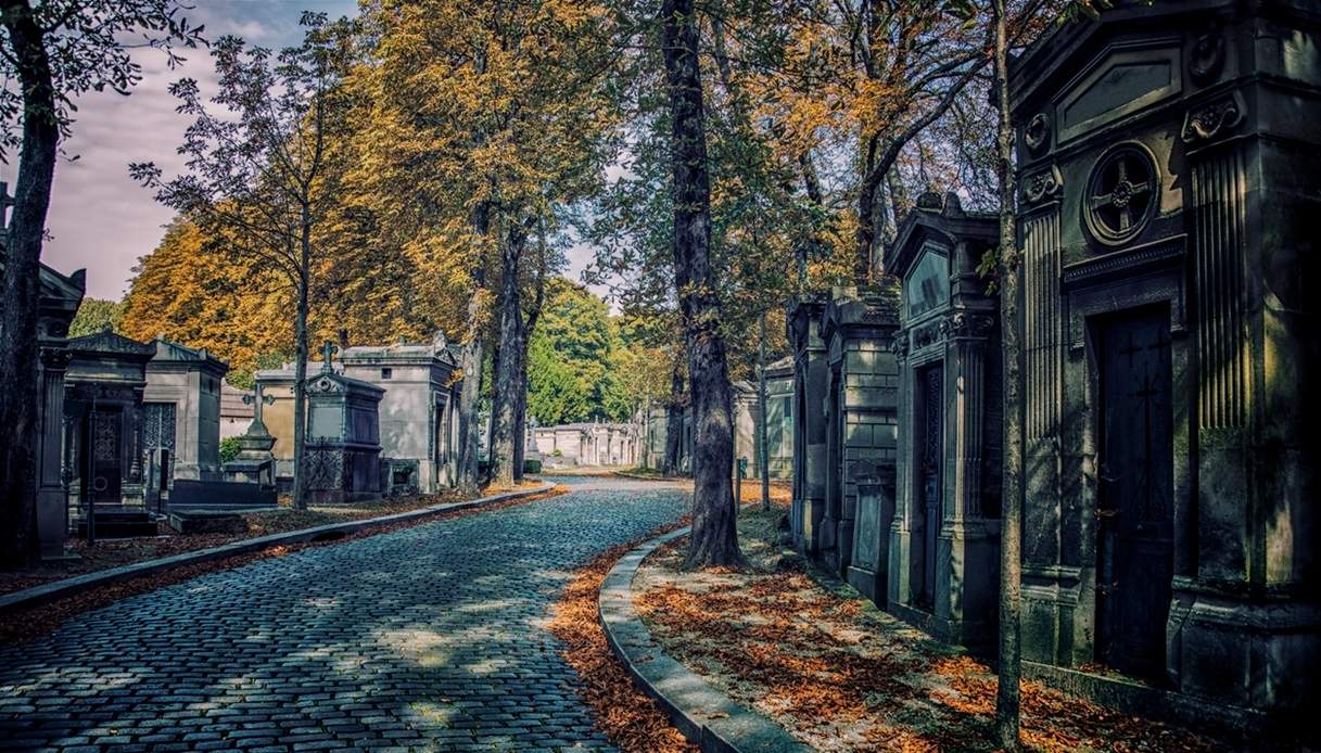 Cimitero di Père-Lachaise, nel cuore di Parigi