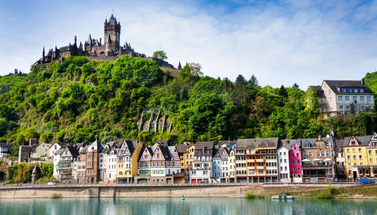 BeliceWeb.it - Cochem, il borgo della Germania con scorci da cartolina