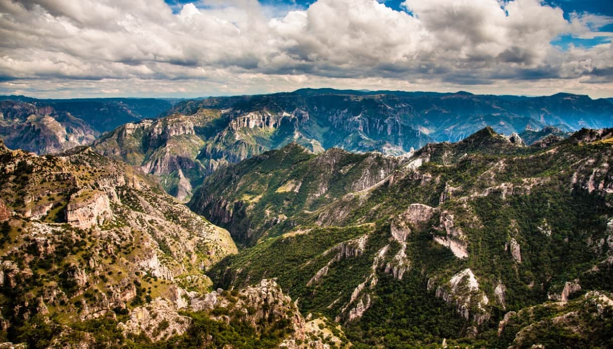 Copper Canyon, paesaggio mozzafiato