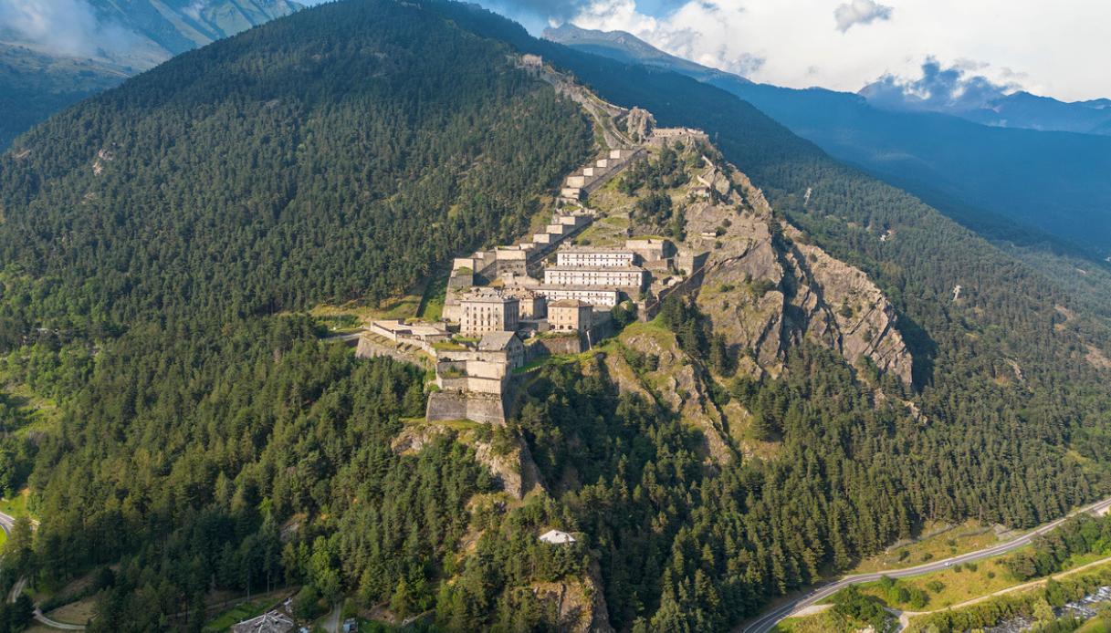 Forte di Fenestrelle, Piemonte