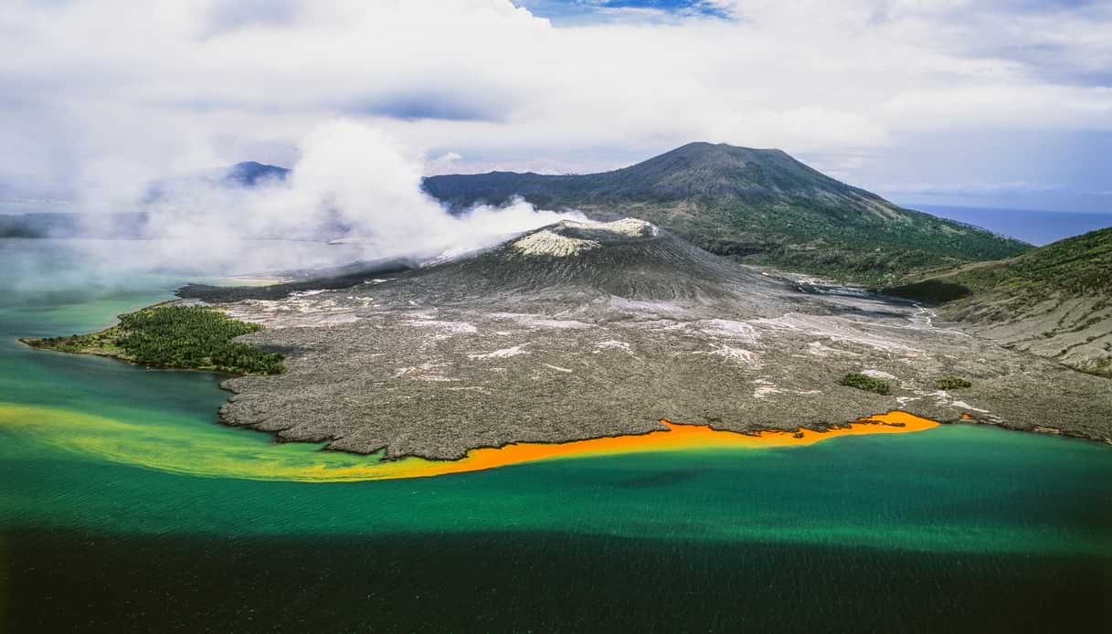 Spiagge in Papua Nuova Guinea: l'isola di Rabaul