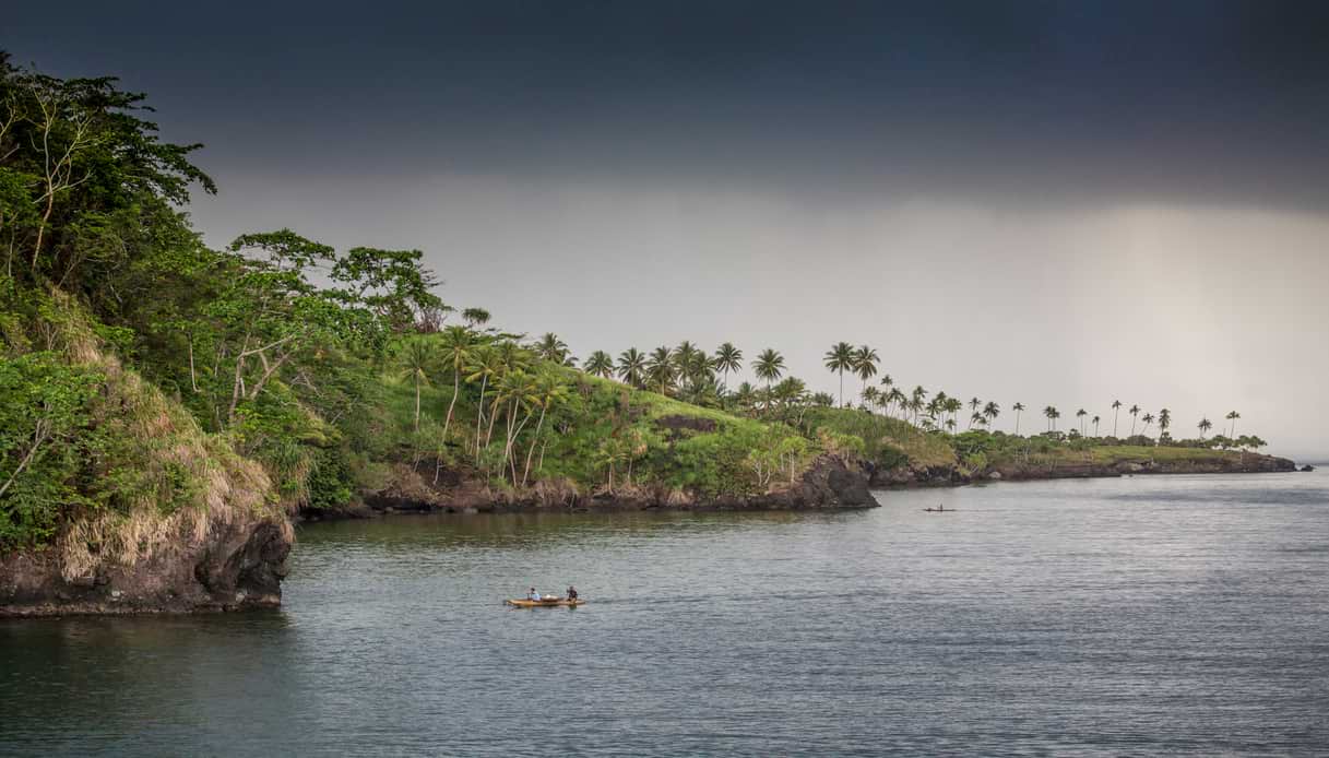 Dove andare in spiaggia in Papua Nuova Guinea: Isola di Tufi