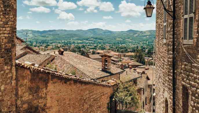 Gubbio, Umbria