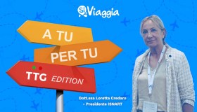 TTG 2024, intervista a Loretta Credaro, Presidente Isnart