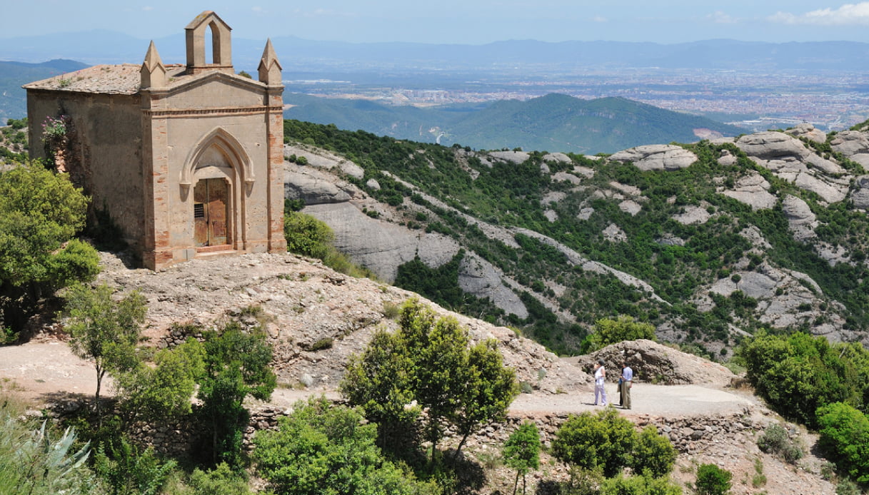 La vista da Sant Joan