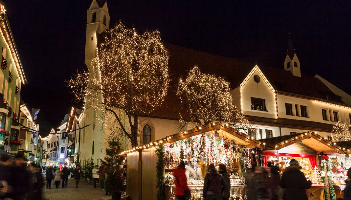 mercatino di Natale a Vipiteno