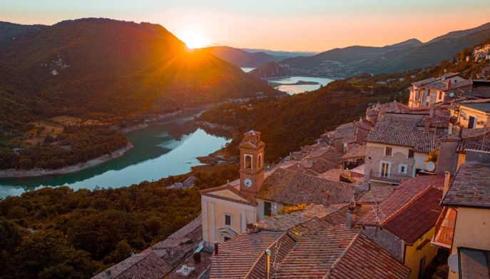 Paganico Sabino, Valle del Turano