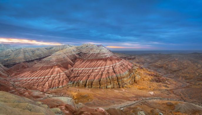 Parco Nazionale Altyn-Emel, Kazakistan