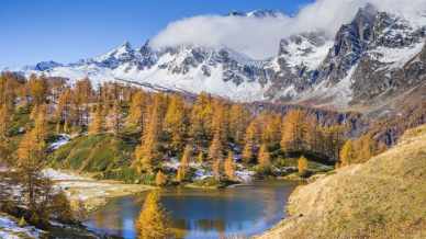 La magia del foliage all’Alpe Devero