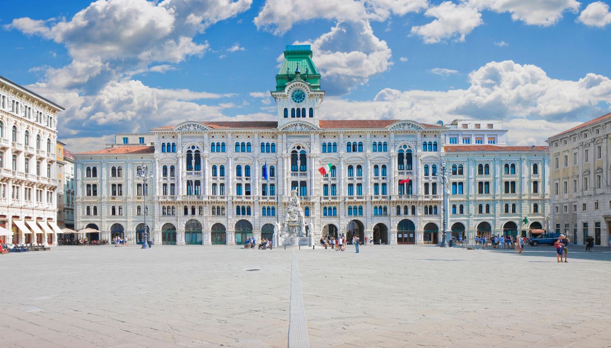 Piazza Unità d'Italia Trieste