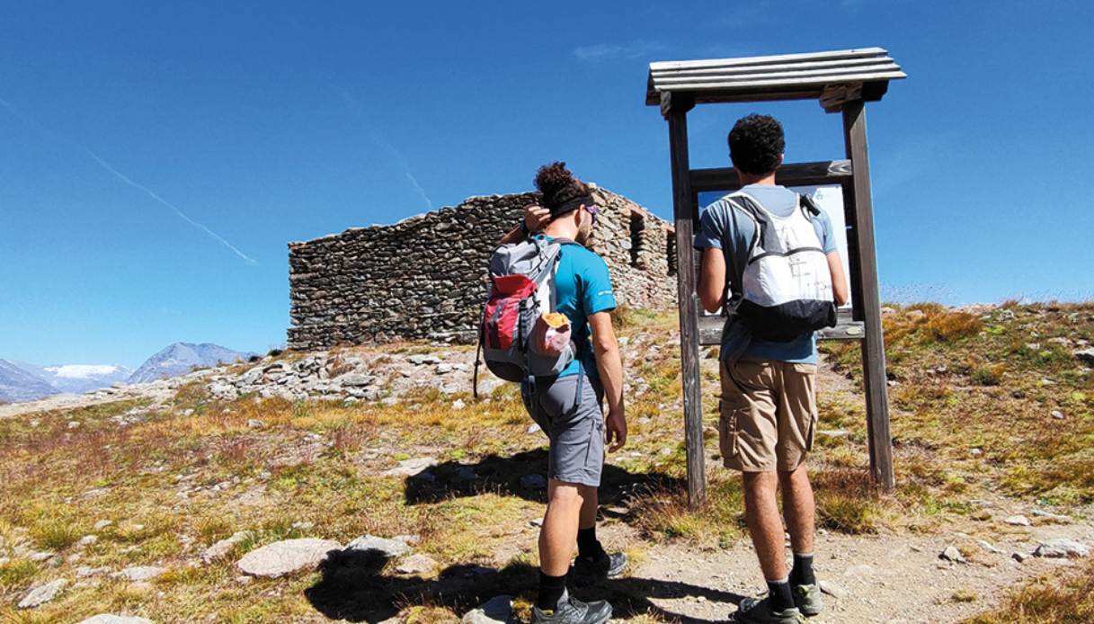 Le strade dei forti, percorso