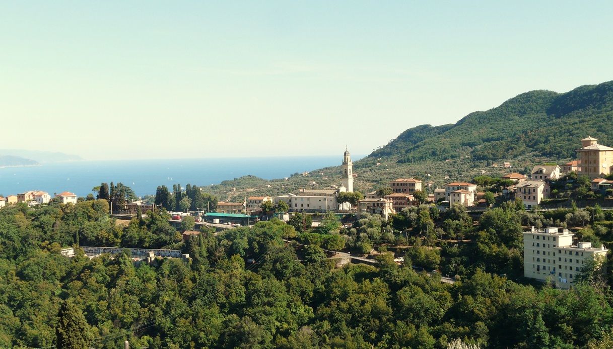 San Lorenzo della Costa, frazione di Santa Margherita Ligure