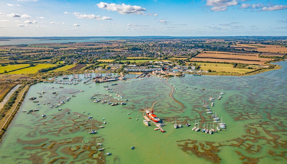 Tollesbury, Essex, East Anglia, Regno Unito