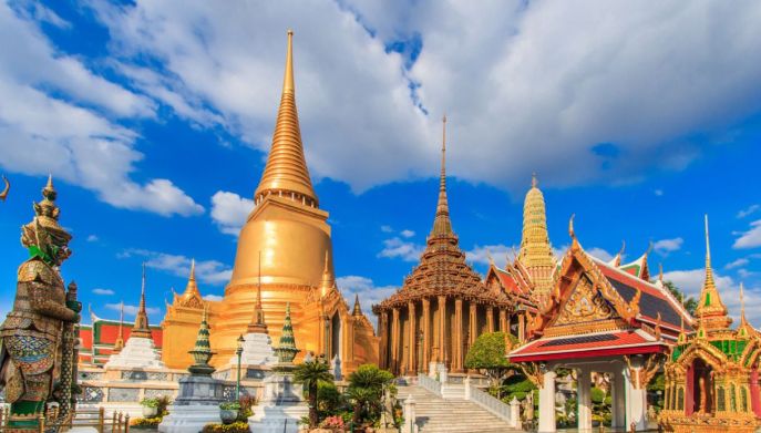 Wat Phra Kaeo, Bangkok