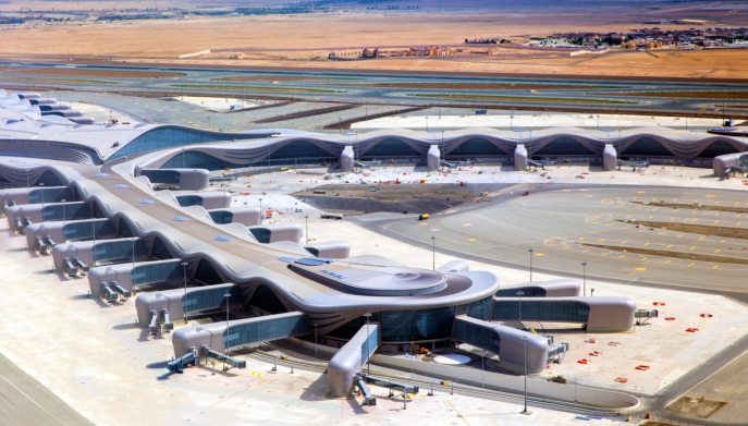 Aeroporto Abu Dhabi più bello al mondo