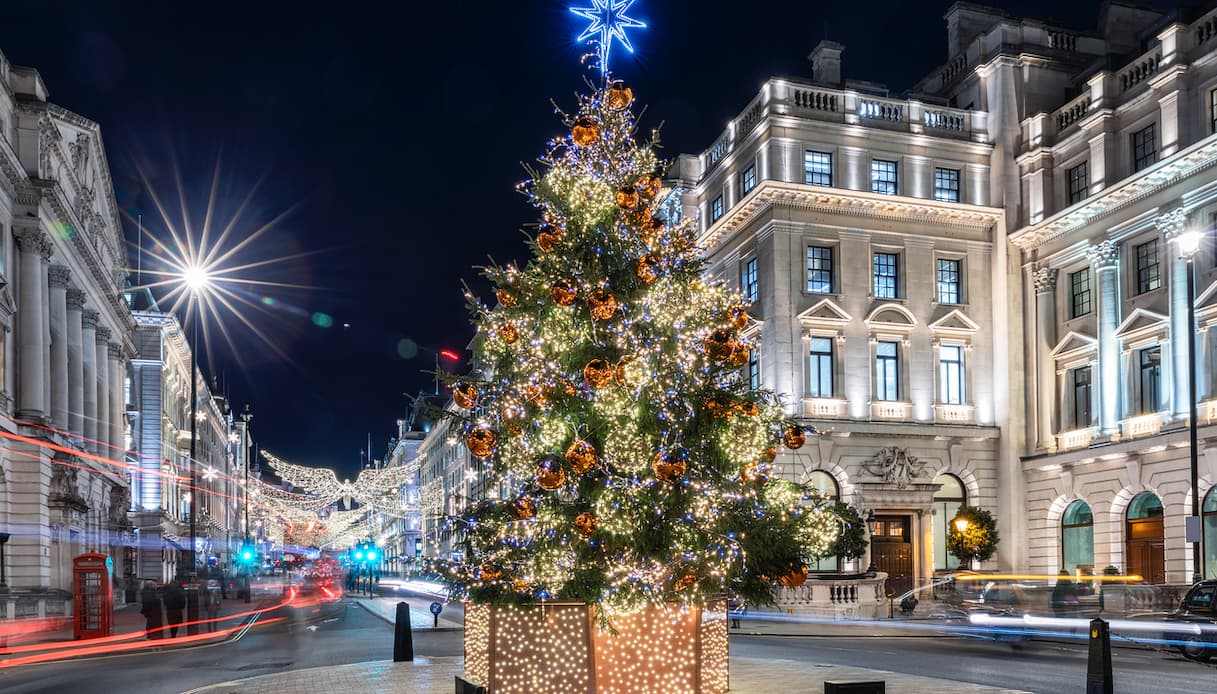 Albero di Natale, Londra