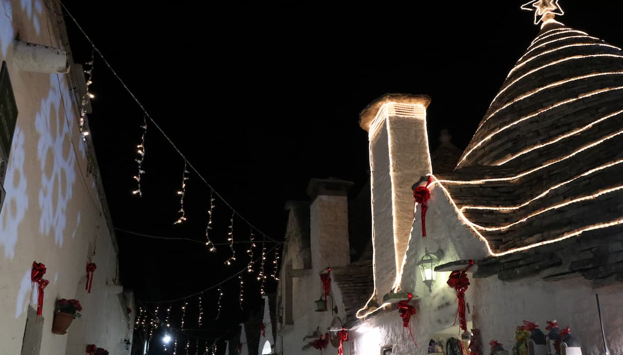 Alberobello, Natale