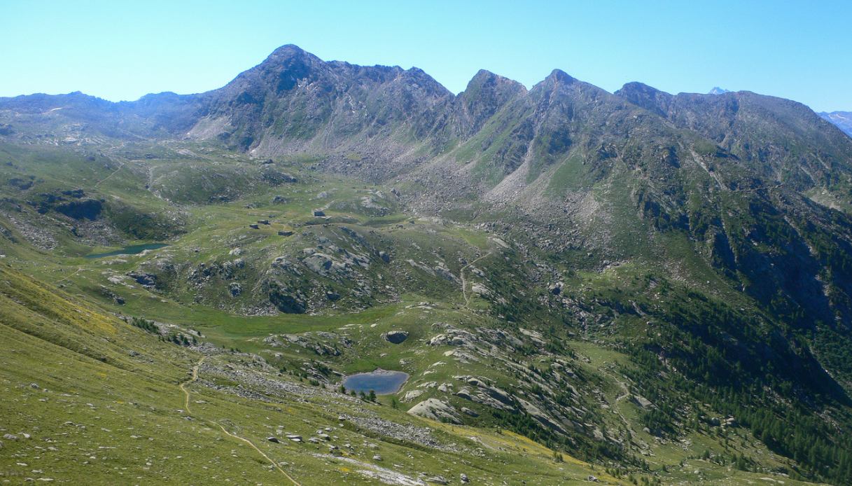 Altopiano dei 13 laghi, Piemonte