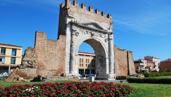 Arco di Augusto Rimini