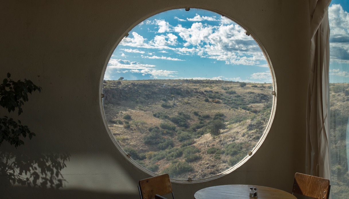 Interno Arcosanti