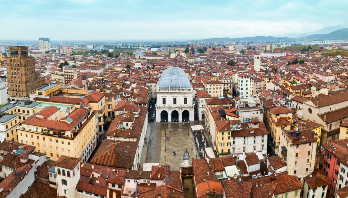 Brescia centro storico