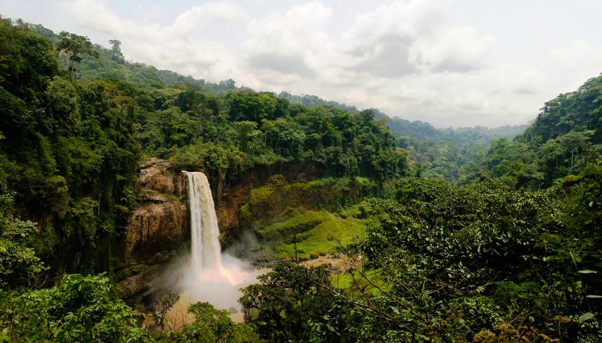 Camerun, Cascata di Ekom