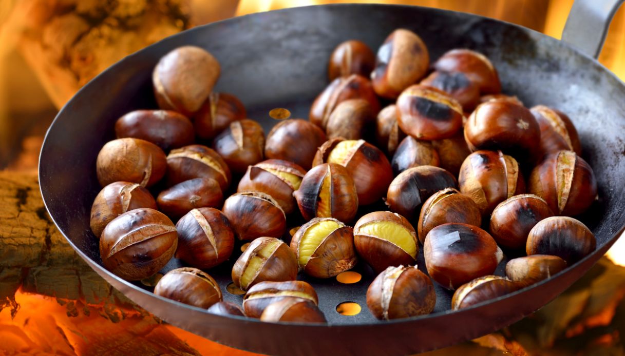 castagne arrosto