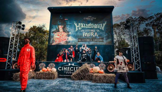 Eventi halloween Cinecittà World