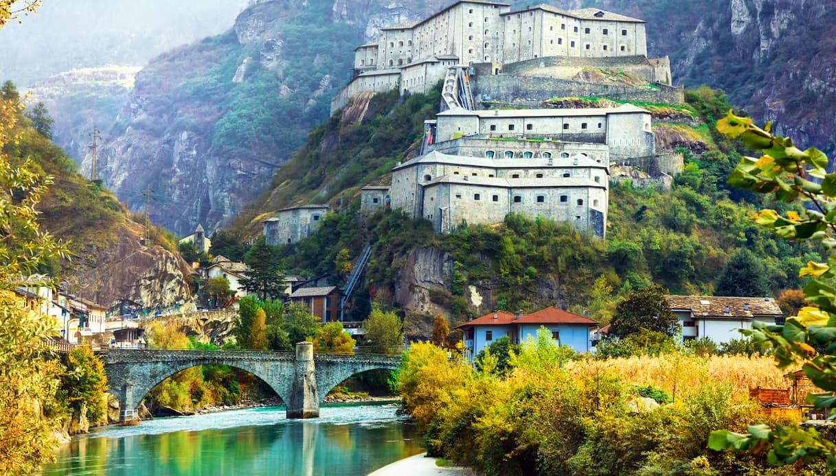 Forte di Bard, Valle d'Aosta