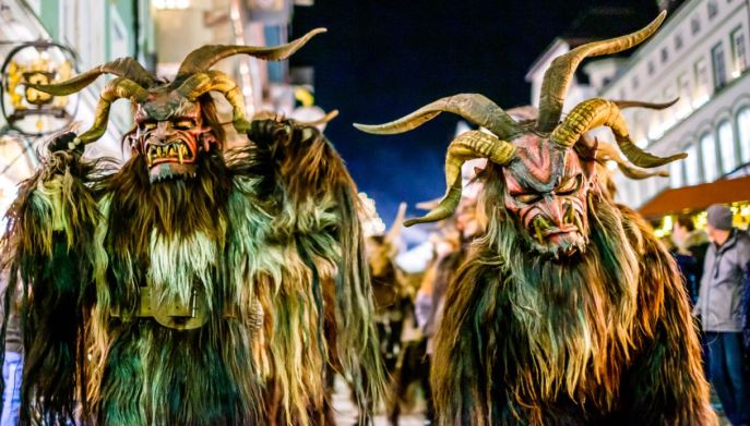 Krampus natale Innsbruck