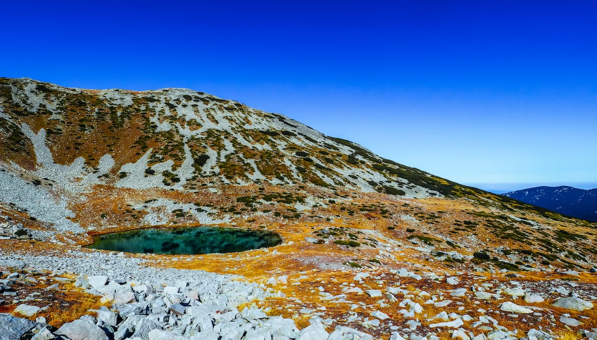 Lago Todorka, Pirin