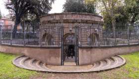 A Roma ha riaperto la Loggia dei Vini di Villa Borghese