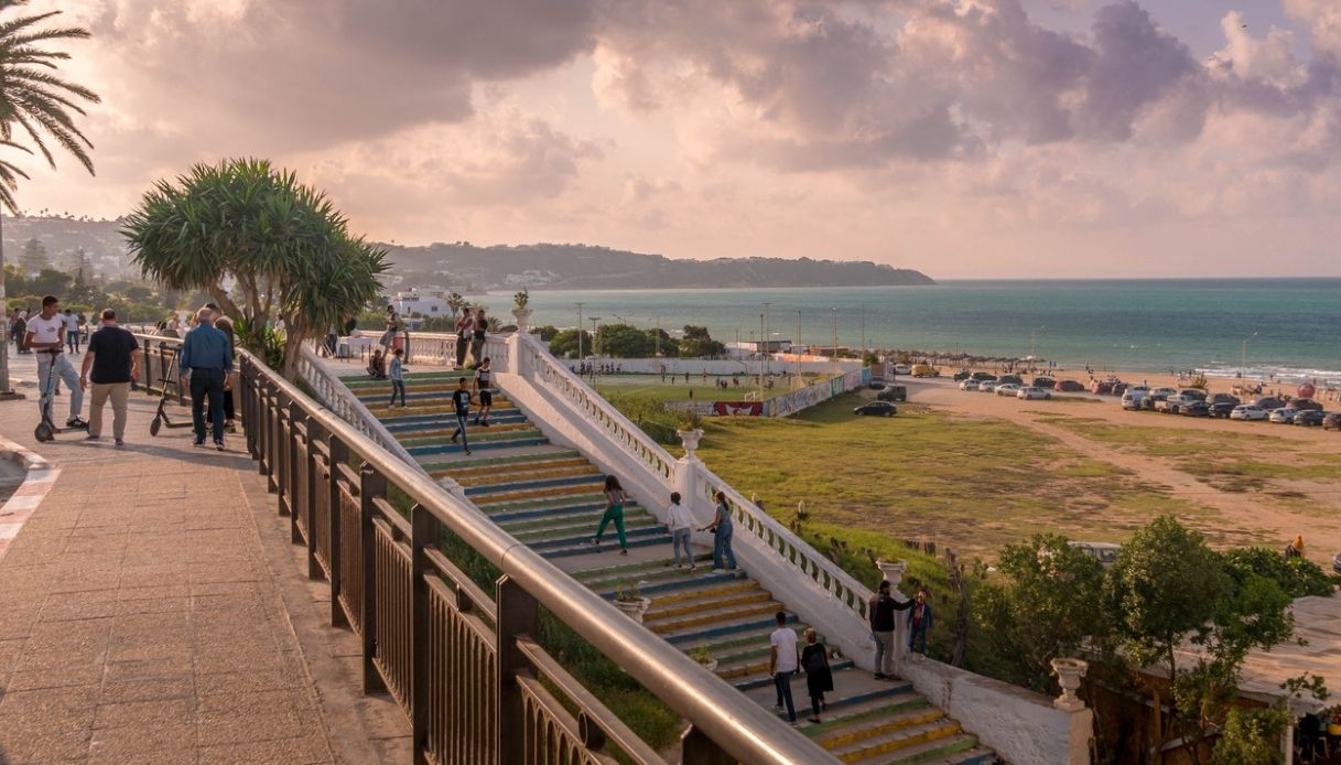 Lungomare di La Marsa