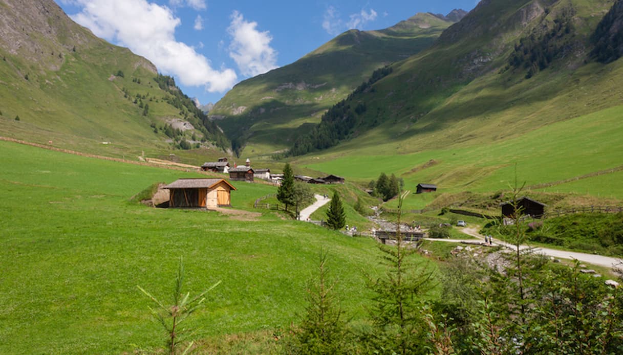 Rio di Pusteria, malghe