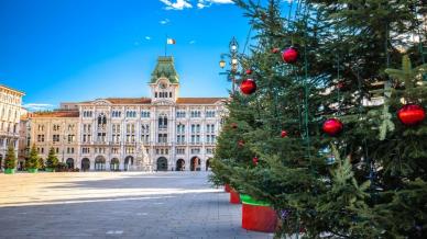 Mercatini di Natale a Trieste: quando partono e gli eventi collegati