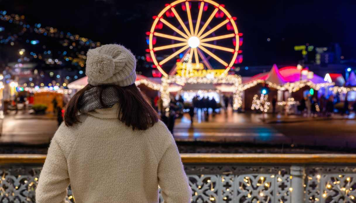 mercatino natale bergen