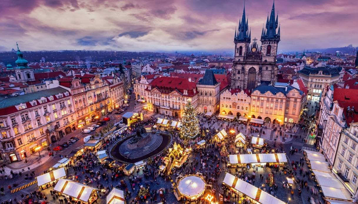 I mercatini natalizi di Praga da visitare