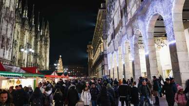 I mercatini di Natale a Milano, tra luci scintillanti e momenti tradizionali