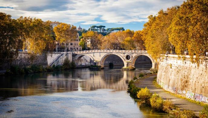 Ponte Sisto luoghi spaventosi Italia