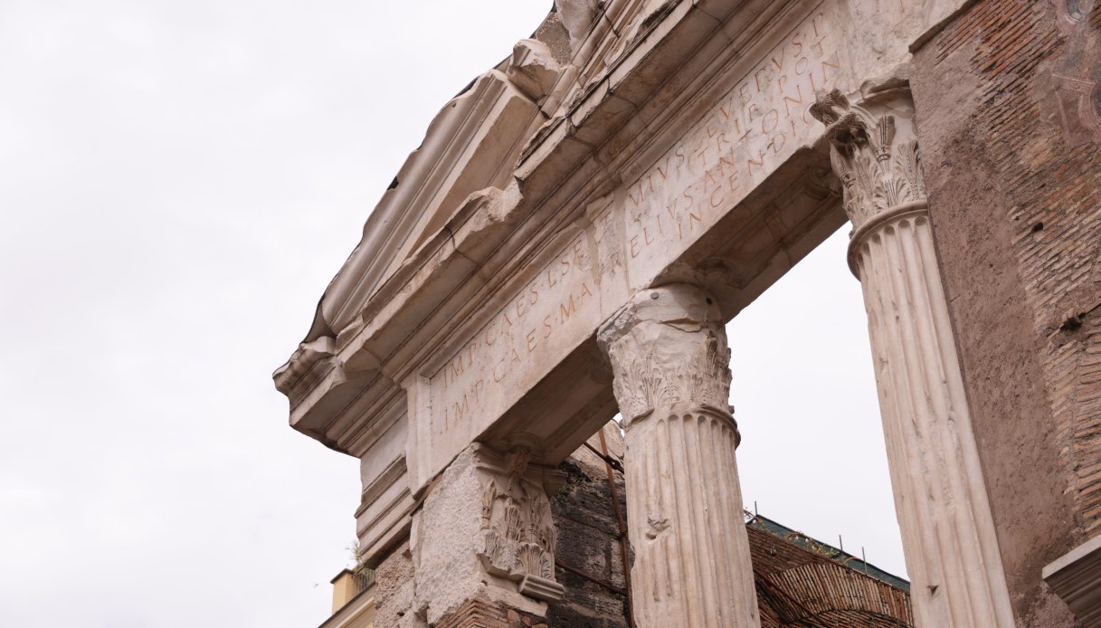 Portico d'Ottavia monumenti sonori