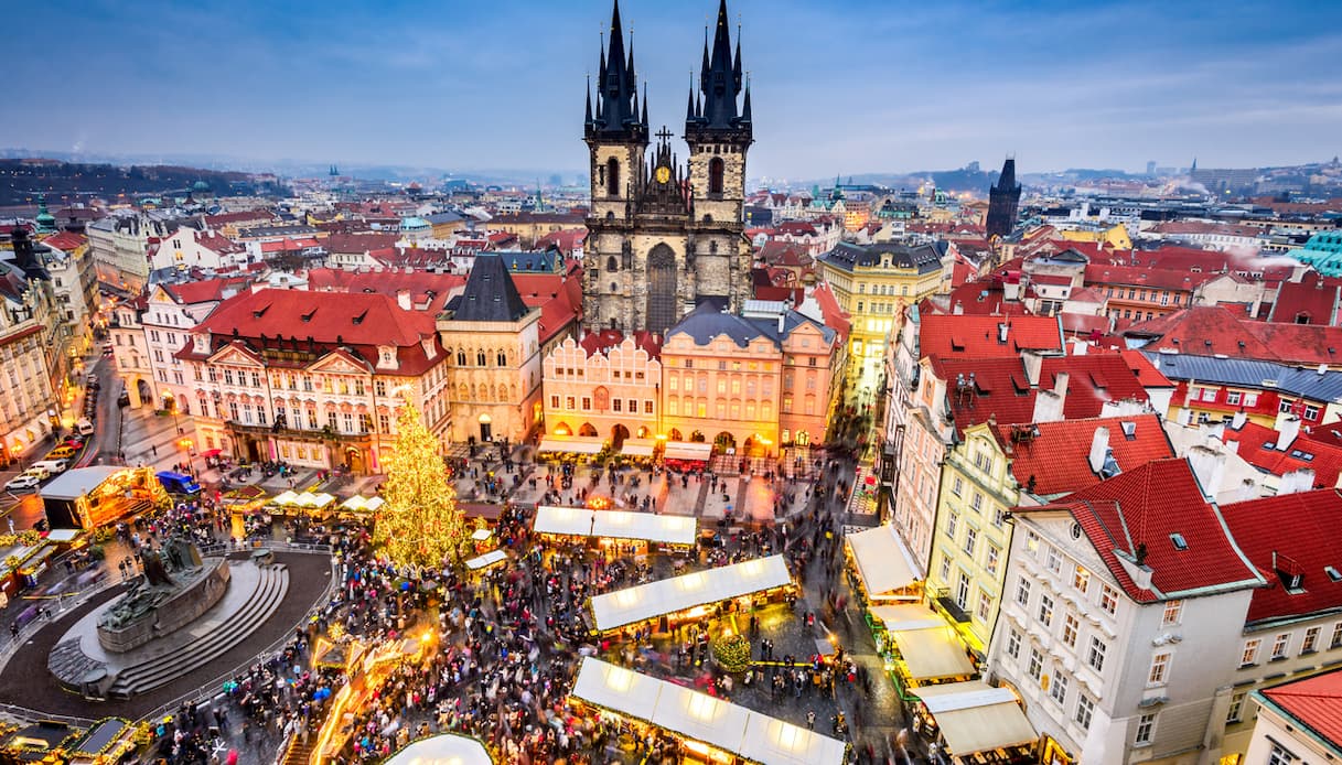 Praga, Natale