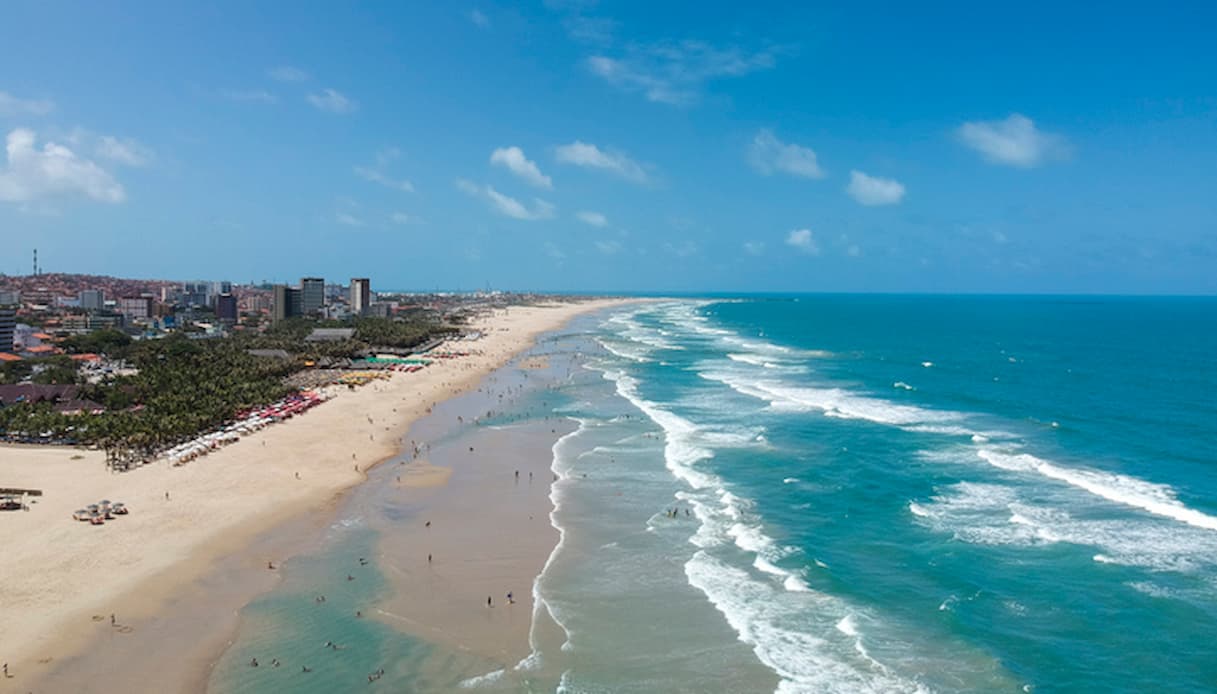 Praia do Futuro, Fortaleza