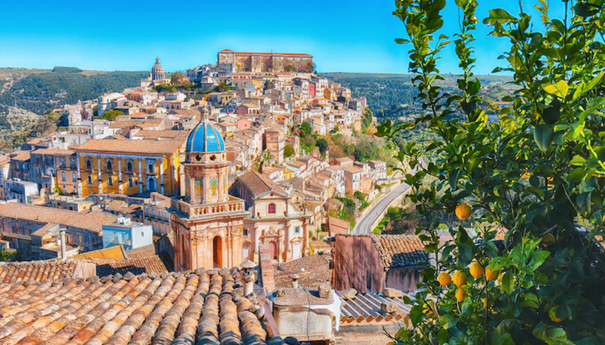 Ragusa, Sicilia