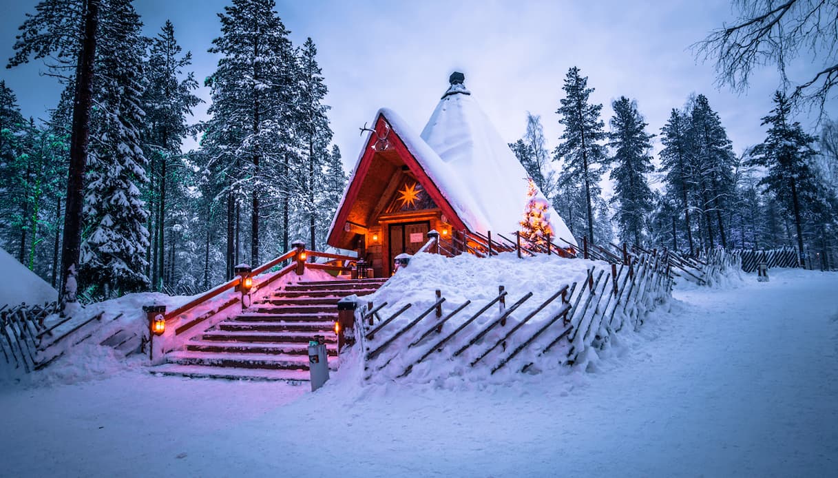 Rovaniemi, Casa Babbo Natale