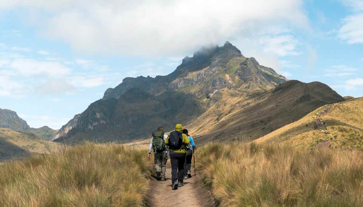 sentiero rucu pichincha