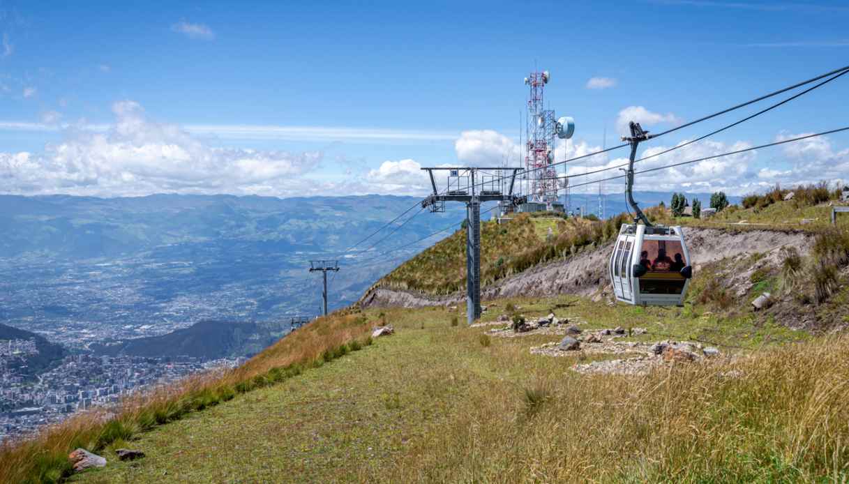 teleferica rucu pichincha